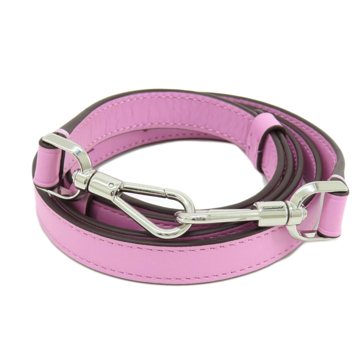 kate spade Logo 2WAY one belt Handbag Leather Ladies [Used]