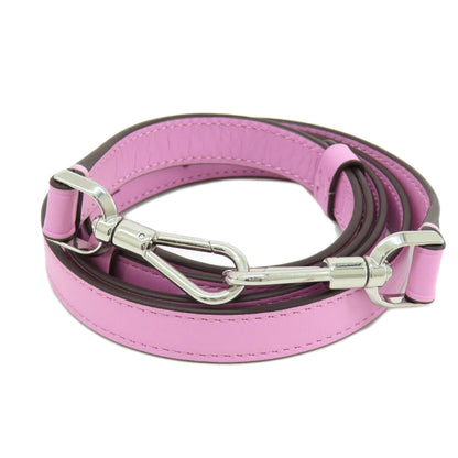 kate spade Logo 2WAY one belt Handbag Leather Ladies [Used]