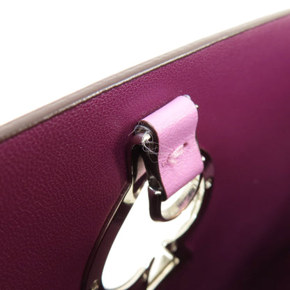 kate spade Logo 2WAY one belt Handbag Leather Ladies [Used]