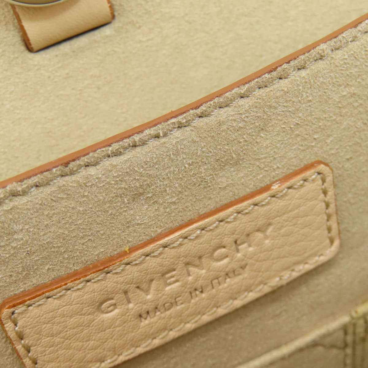 GIVENCHY 2WAY Tote Bag Leather Ladies [Used]