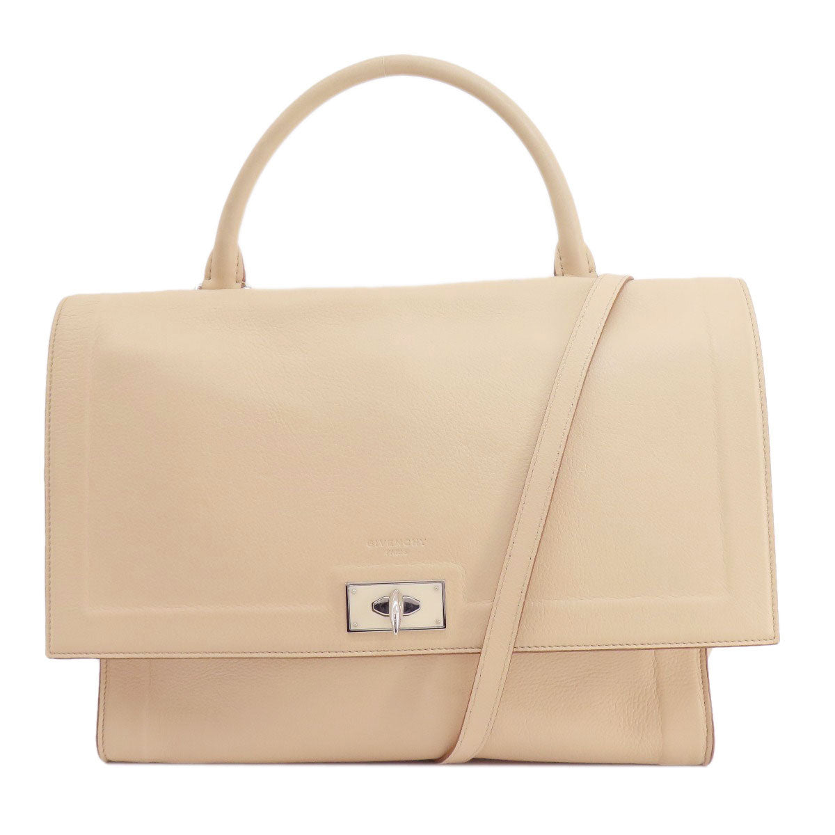 GIVENCHY 2WAY Tote Bag Leather Ladies [Used]