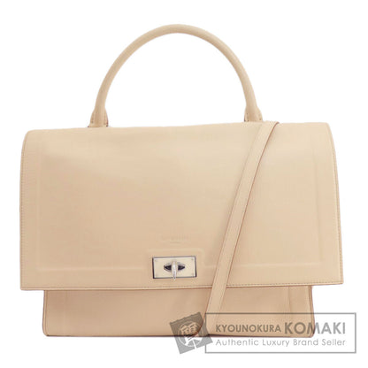 GIVENCHY 2WAY Tote Bag Leather Ladies [Used]