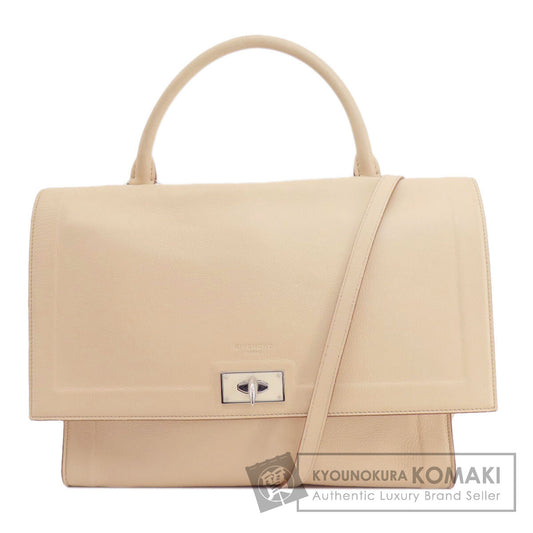 GIVENCHY 2WAY Tote Bag Leather Ladies [Used]
