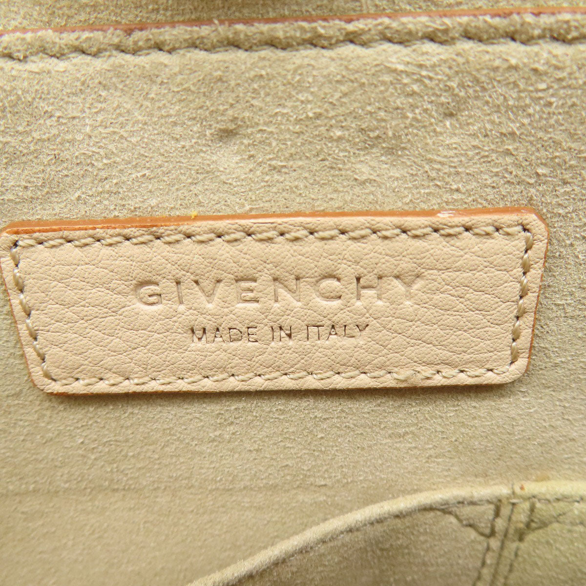 GIVENCHY 2WAY Tote Bag Leather Ladies [Used]