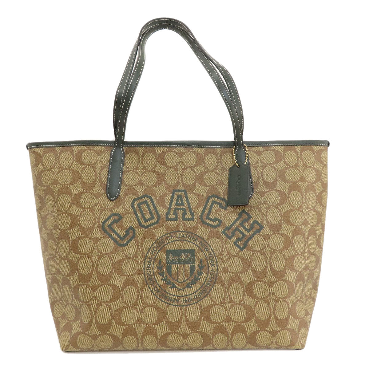 COACH   Tote Bag Signature PVC Ladies