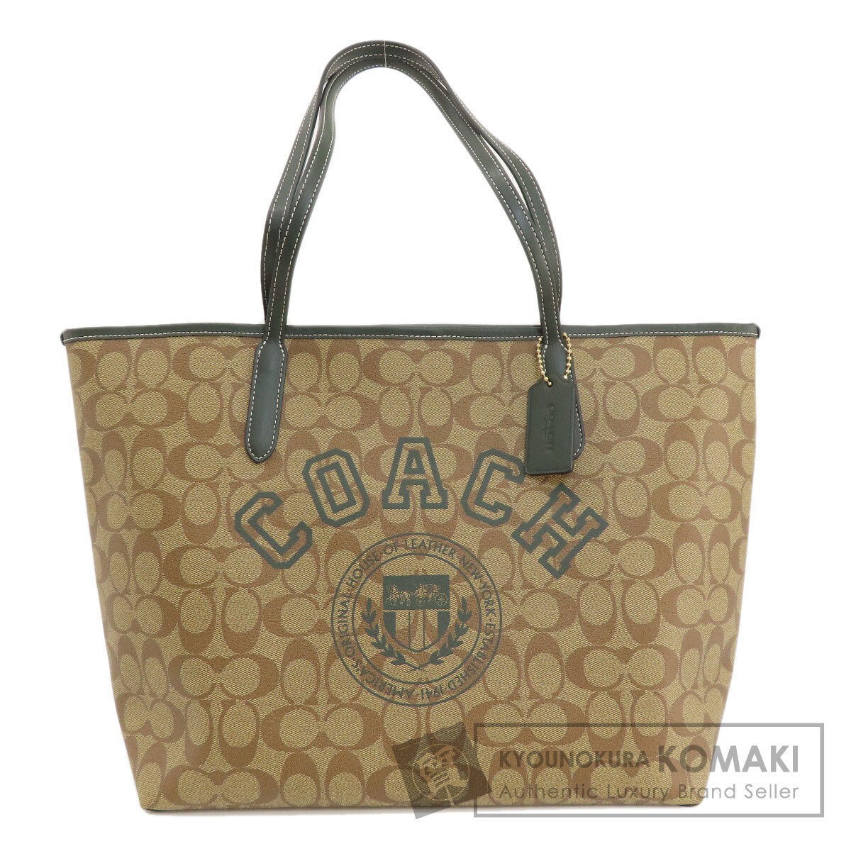 COACH   Tote Bag Signature PVC Ladies