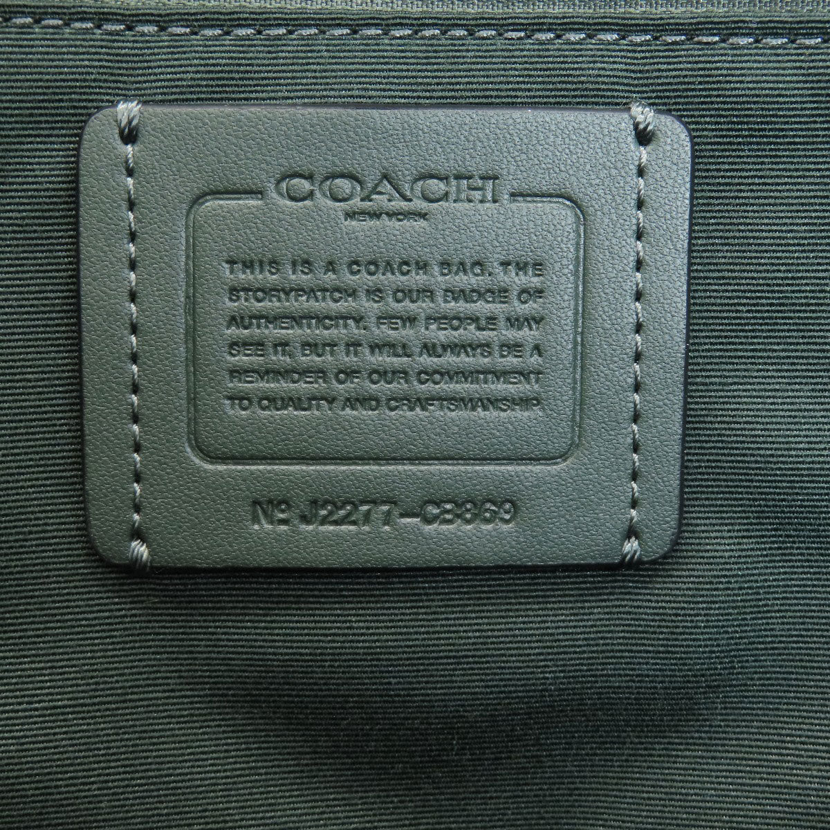 COACH   Tote Bag Signature PVC Ladies