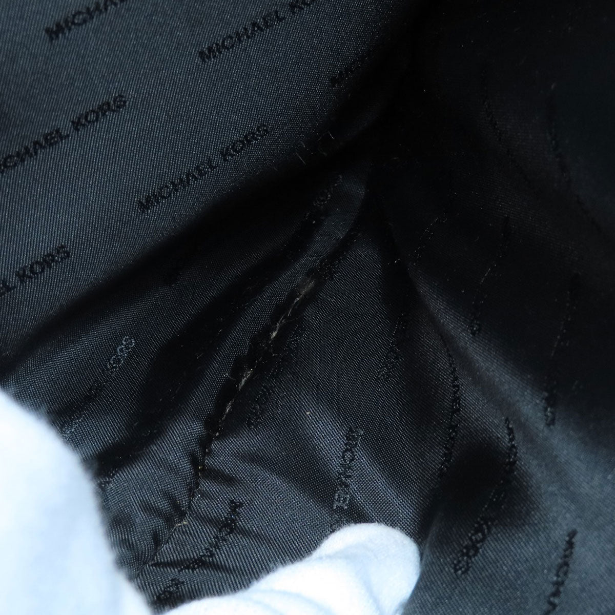 Michael Kors logo Tote Bag PVC Ladies [Used]