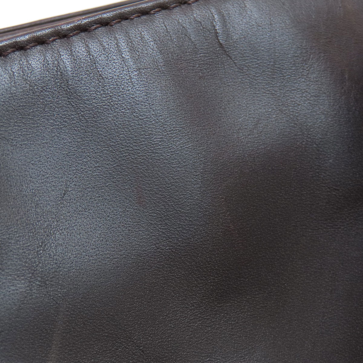 BALLY Barry Stripe Tote Bag Leather Ladies [Used]