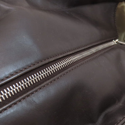 BALLY Barry Stripe Tote Bag Leather Ladies [Used]