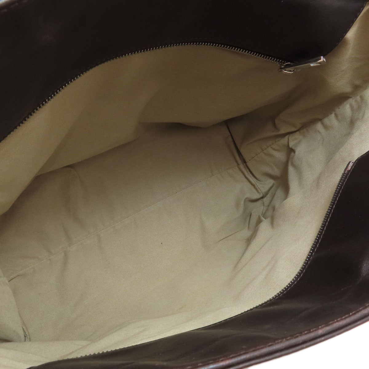 BALLY Barry Stripe Tote Bag Leather Ladies [Used]