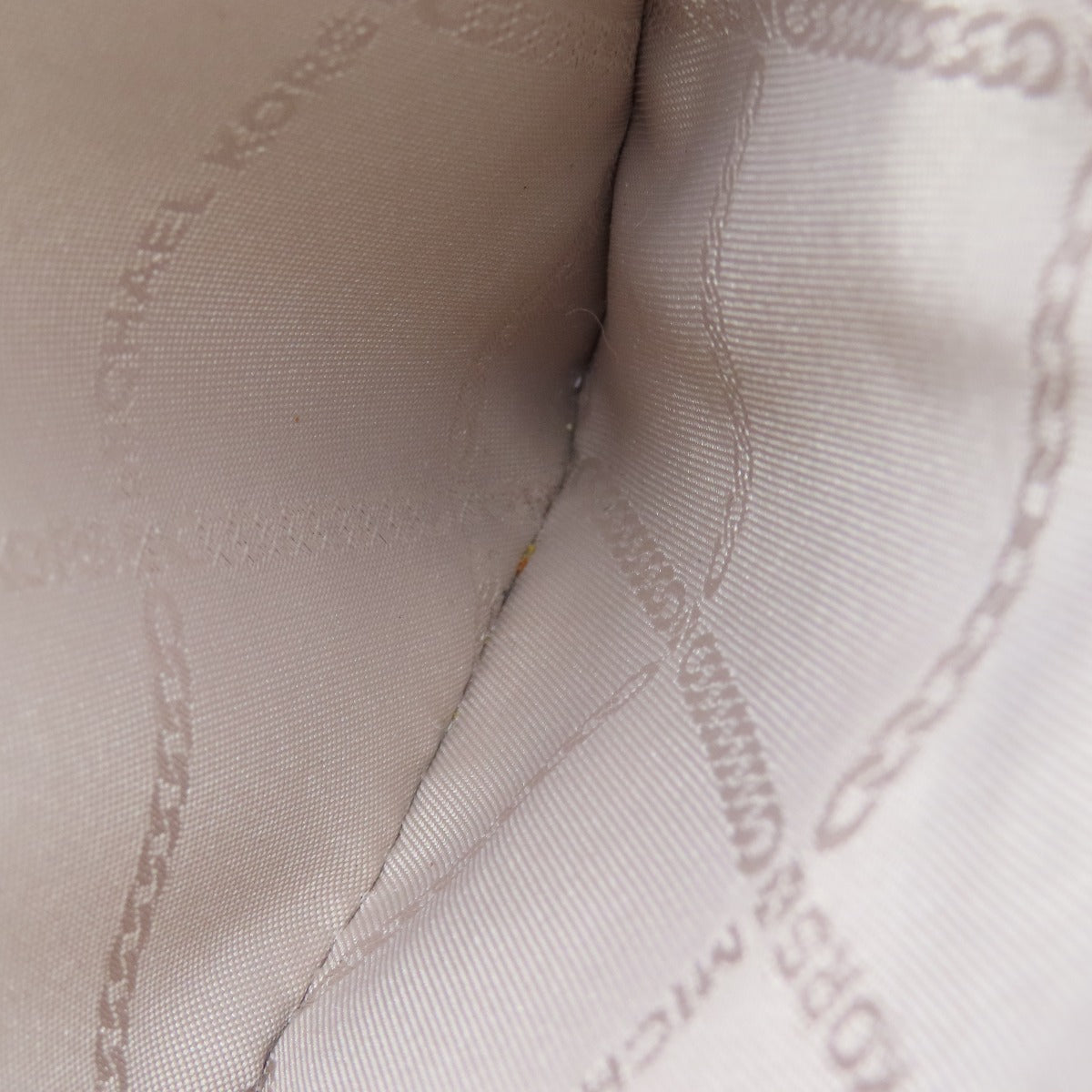 Michael Kors MK signature Shoulder Bag PVC Ladies [Used]