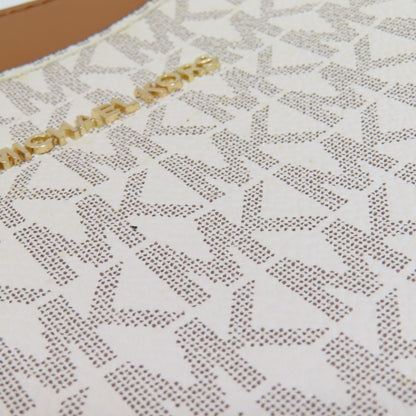 Michael Kors MK signature Shoulder Bag PVC Ladies [Used]