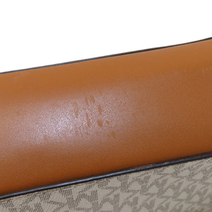 Michael Kors MK signature Shoulder Bag PVC Ladies [Used]