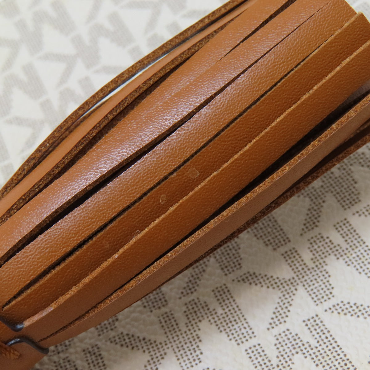 Michael Kors MK signature Shoulder Bag PVC Ladies [Used]