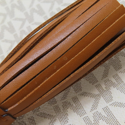 Michael Kors MK signature Shoulder Bag PVC Ladies [Used]