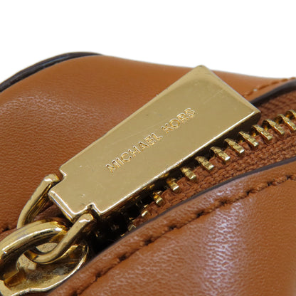 Michael Kors MK signature Shoulder Bag PVC Ladies [Used]