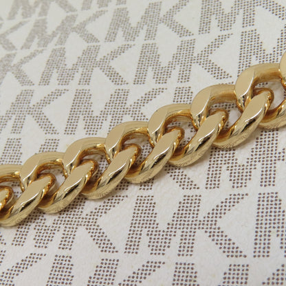 Michael Kors MK signature Shoulder Bag PVC Ladies [Used]