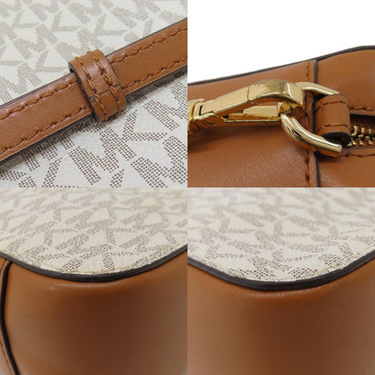 Michael Kors MK signature Shoulder Bag PVC Ladies [Used]