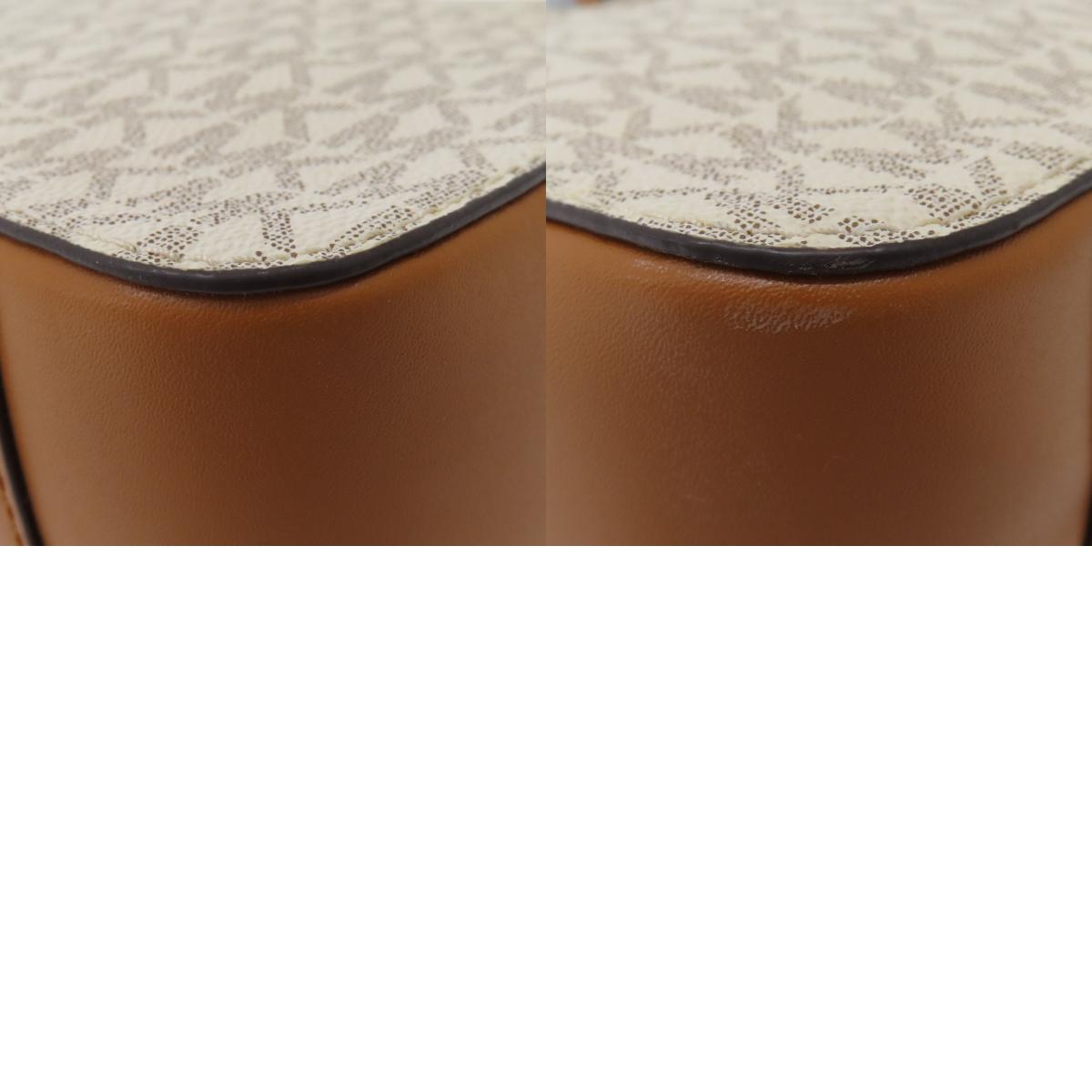 Michael Kors MK signature Shoulder Bag PVC Ladies [Used]