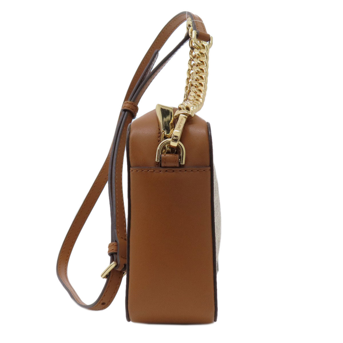 Michael Kors MK signature Shoulder Bag PVC Ladies [Used]