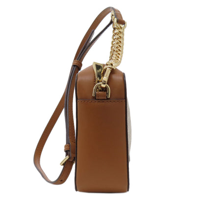 Michael Kors MK signature Shoulder Bag PVC Ladies [Used]