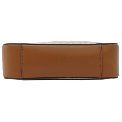 Michael Kors MK signature Shoulder Bag PVC Ladies [Used]