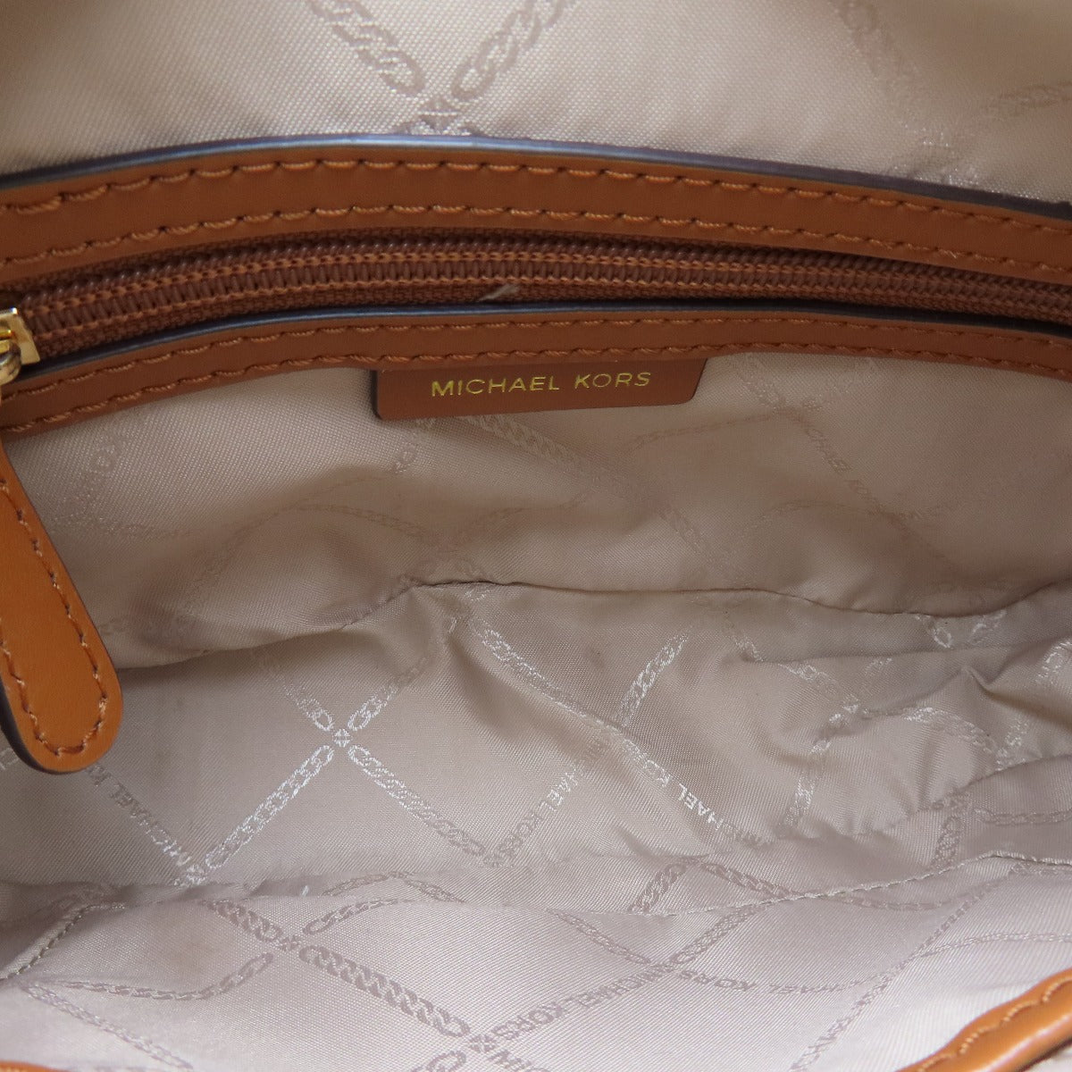 Michael Kors MK signature Shoulder Bag PVC Ladies [Used]
