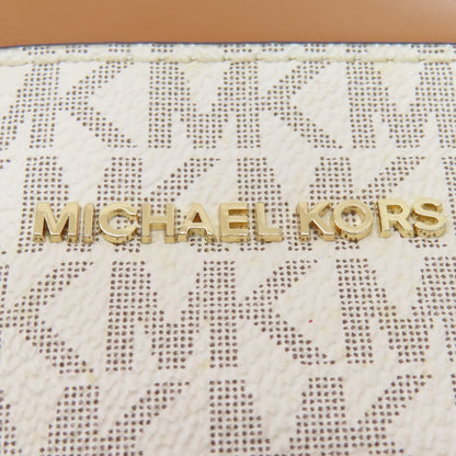 Michael Kors MK signature Shoulder Bag PVC Ladies [Used]