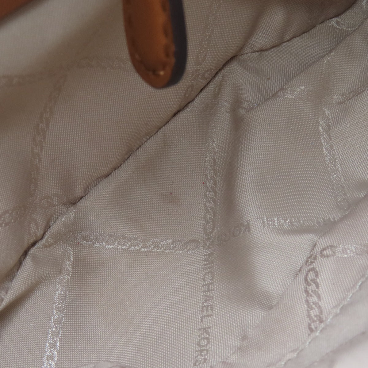 Michael Kors MK signature Shoulder Bag PVC Ladies [Used]