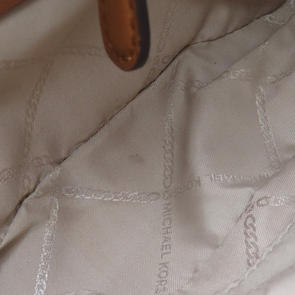 Michael Kors MK signature Shoulder Bag PVC Ladies [Used]