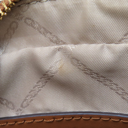 Michael Kors MK signature Shoulder Bag PVC Ladies [Used]