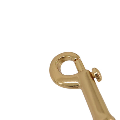 COACH CE845 Canteen Peanuts Collaboration 2WAY Handbag Leather Ladies [Used]