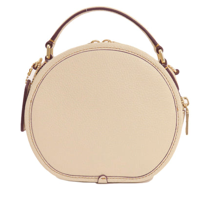 COACH CE845 Canteen Peanuts Collaboration 2WAY Handbag Leather Ladies [Used]