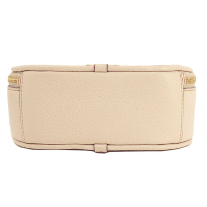 COACH CE845 Canteen Peanuts Collaboration 2WAY Handbag Leather Ladies [Used]