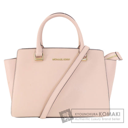 Michael Kors   Handbag Logo 2WAY Leather Ladies