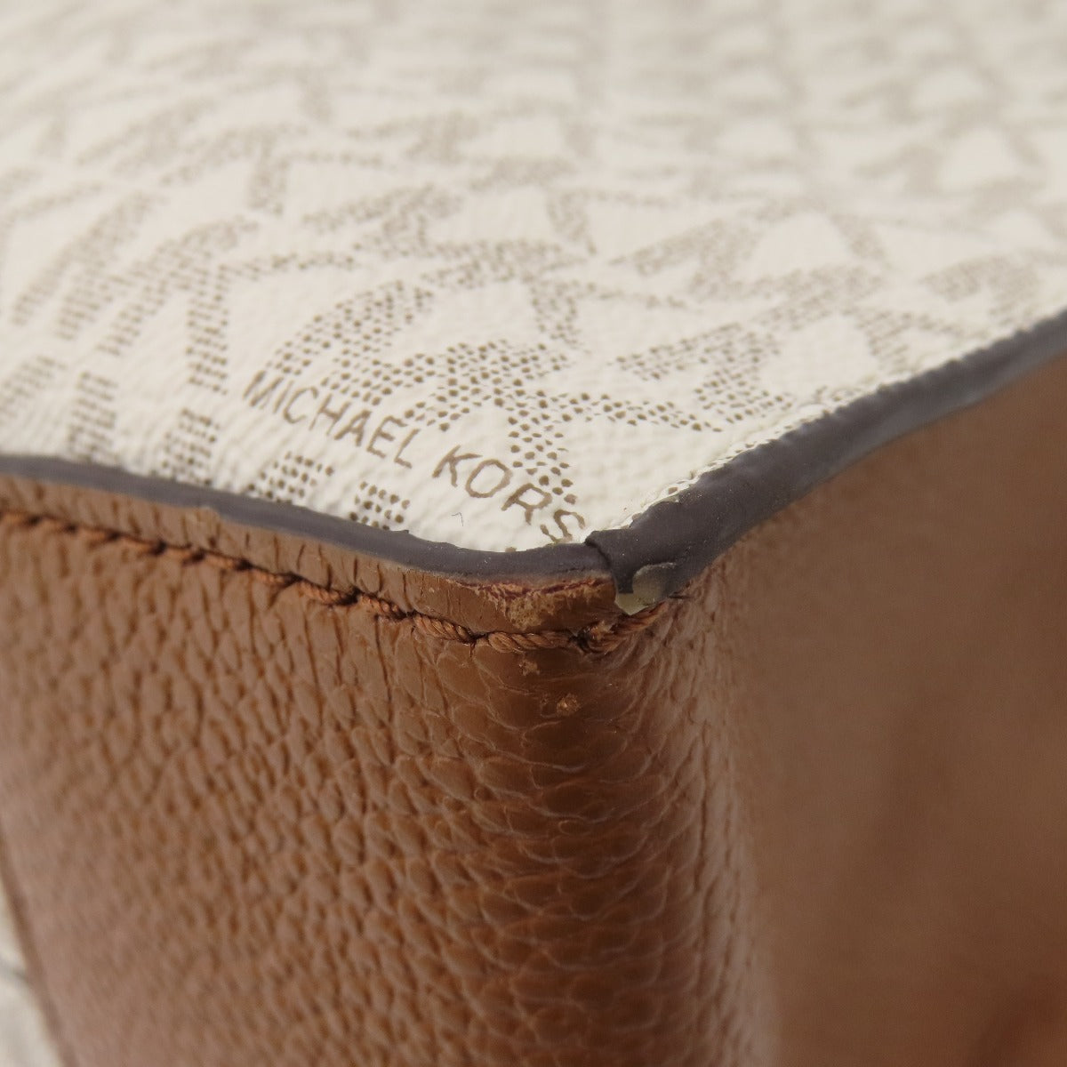 Michael Kors MK signature Tote Bag PVC Ladies [Used]