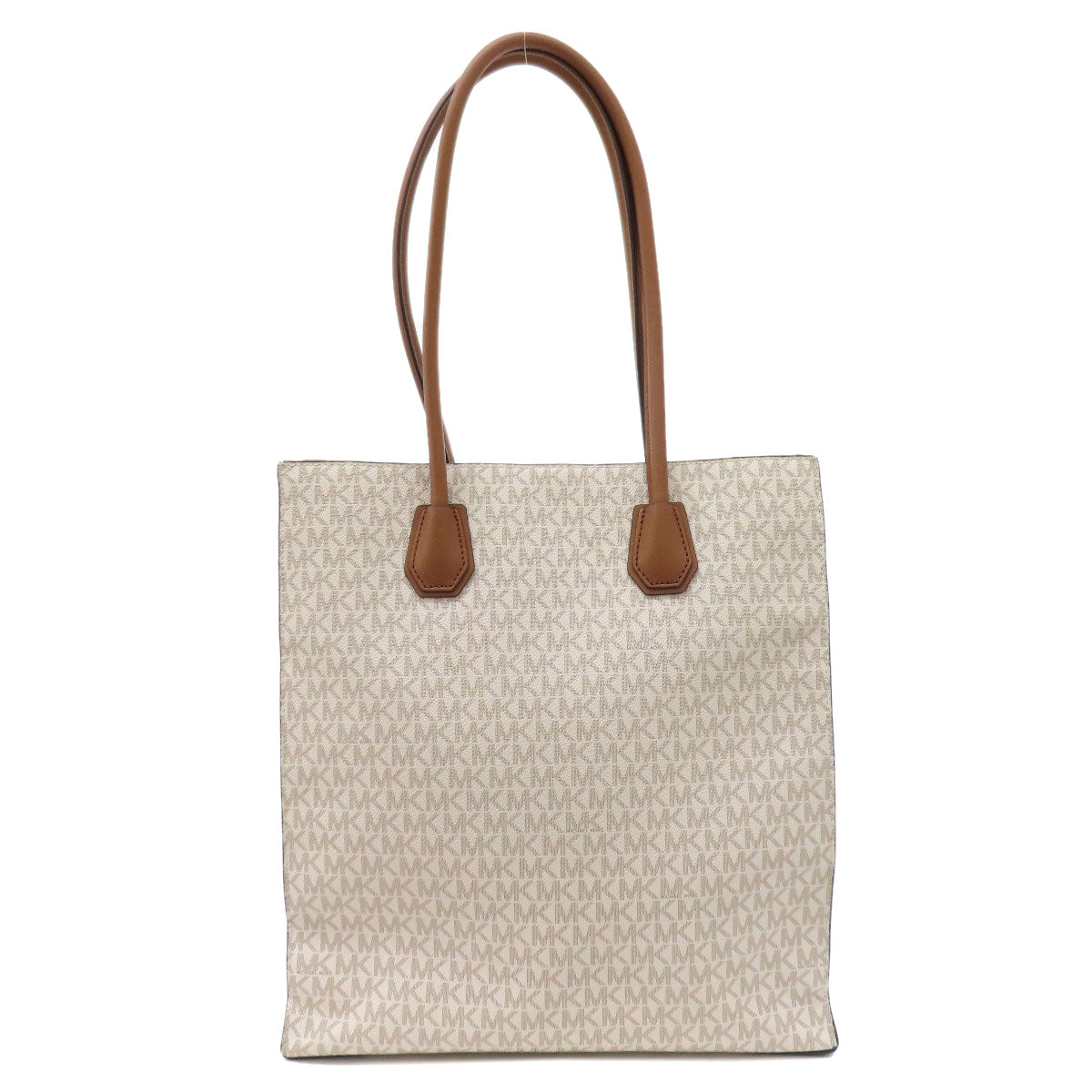 Michael Kors MK signature Tote Bag PVC Ladies [Used]