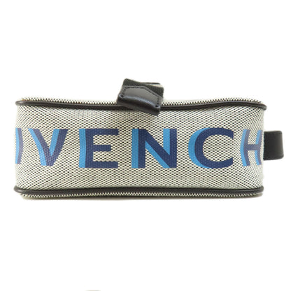 GIVENCHY   Shoulder Bag logo Canvas LeatherLadies