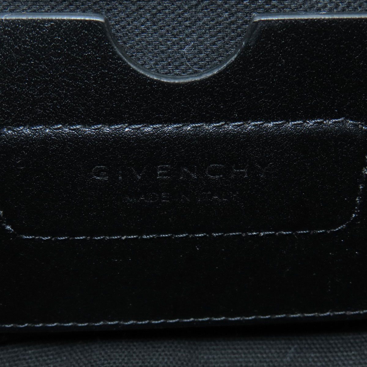 GIVENCHY   Shoulder Bag logo Canvas LeatherLadies