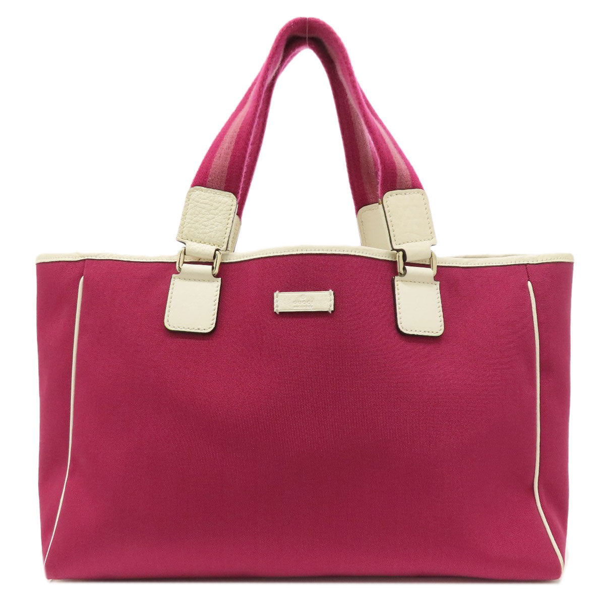 GUCCI 264216 outlet Tote Bag Nylon canvas Ladies [Used]