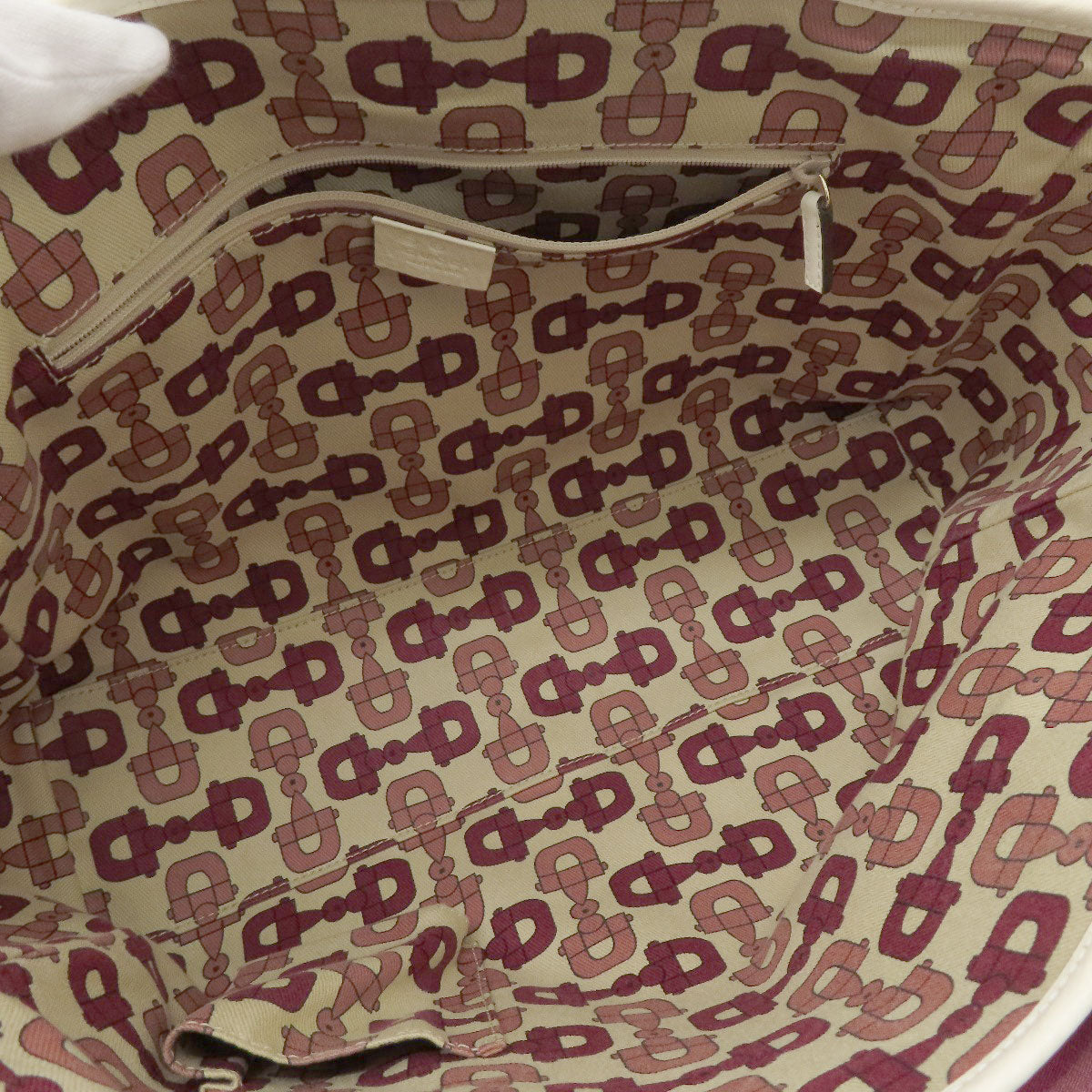 GUCCI 264216 outlet Tote Bag Nylon canvas Ladies [Used]