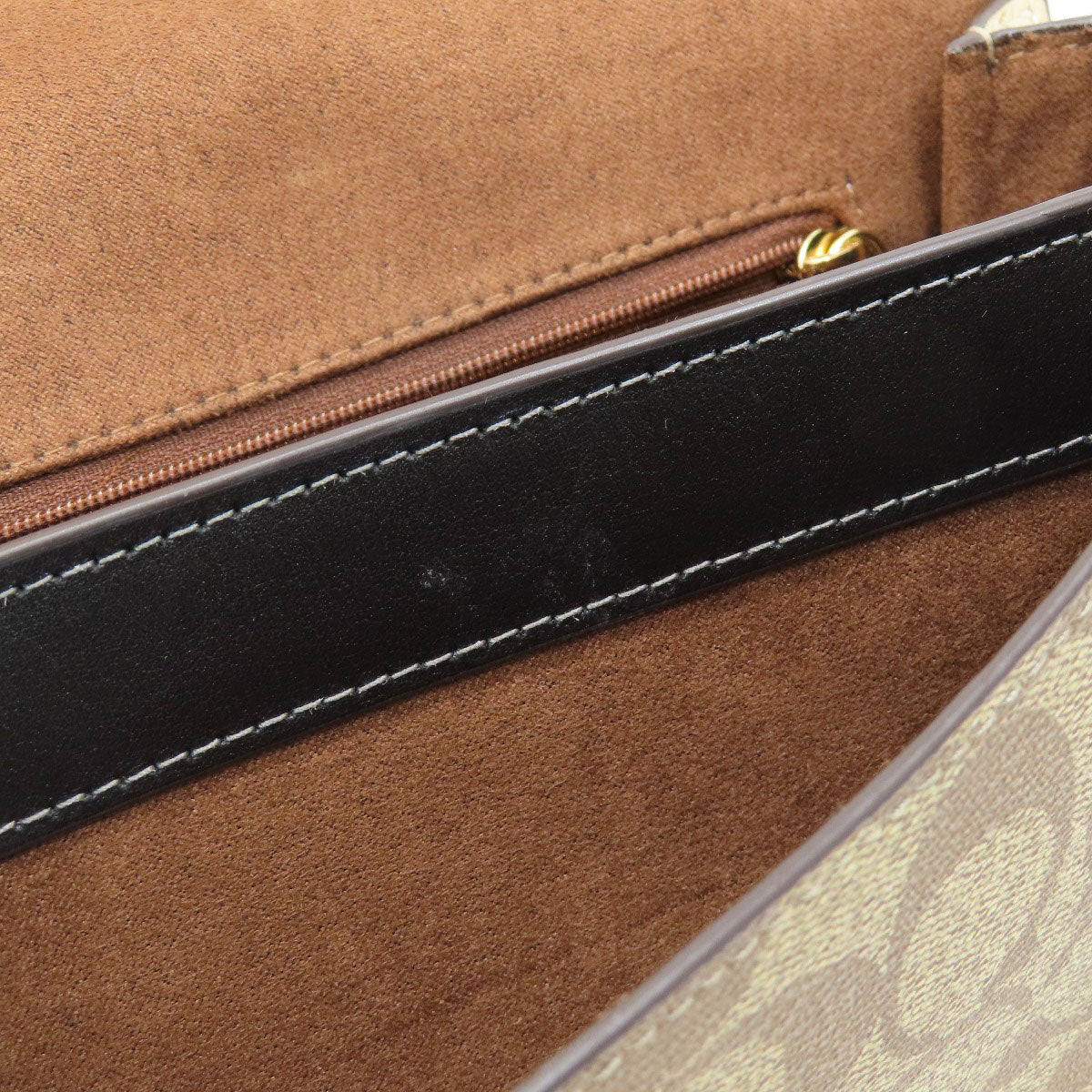 COACH CE560 Morgan Shoulder Bag in Color Block Signature Shoulder Bag PVC LeatherLadies [Used]