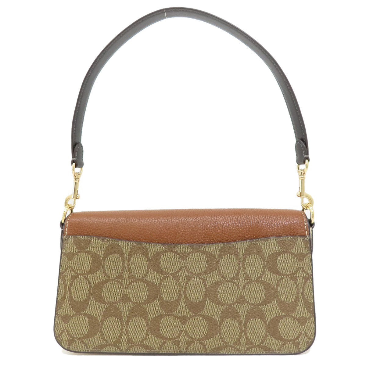 COACH CE560 Morgan Shoulder Bag in Color Block Signature Shoulder Bag PVC LeatherLadies [Used]