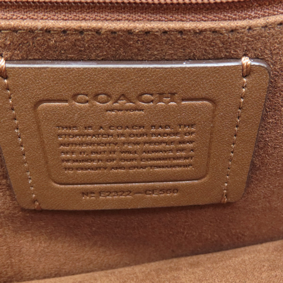 COACH CE560 Morgan Shoulder Bag in Color Block Signature Shoulder Bag PVC LeatherLadies [Used]