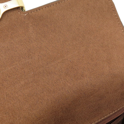 COACH CE560 Morgan Shoulder Bag in Color Block Signature Shoulder Bag PVC LeatherLadies [Used]