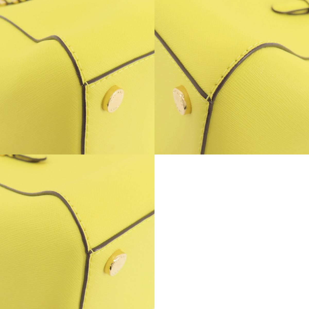 Michael Kors Ciara 2WAY Tote Bag Leather Ladies [Used]