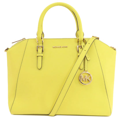 Michael Kors Ciara 2WAY Tote Bag Leather Ladies [Used]