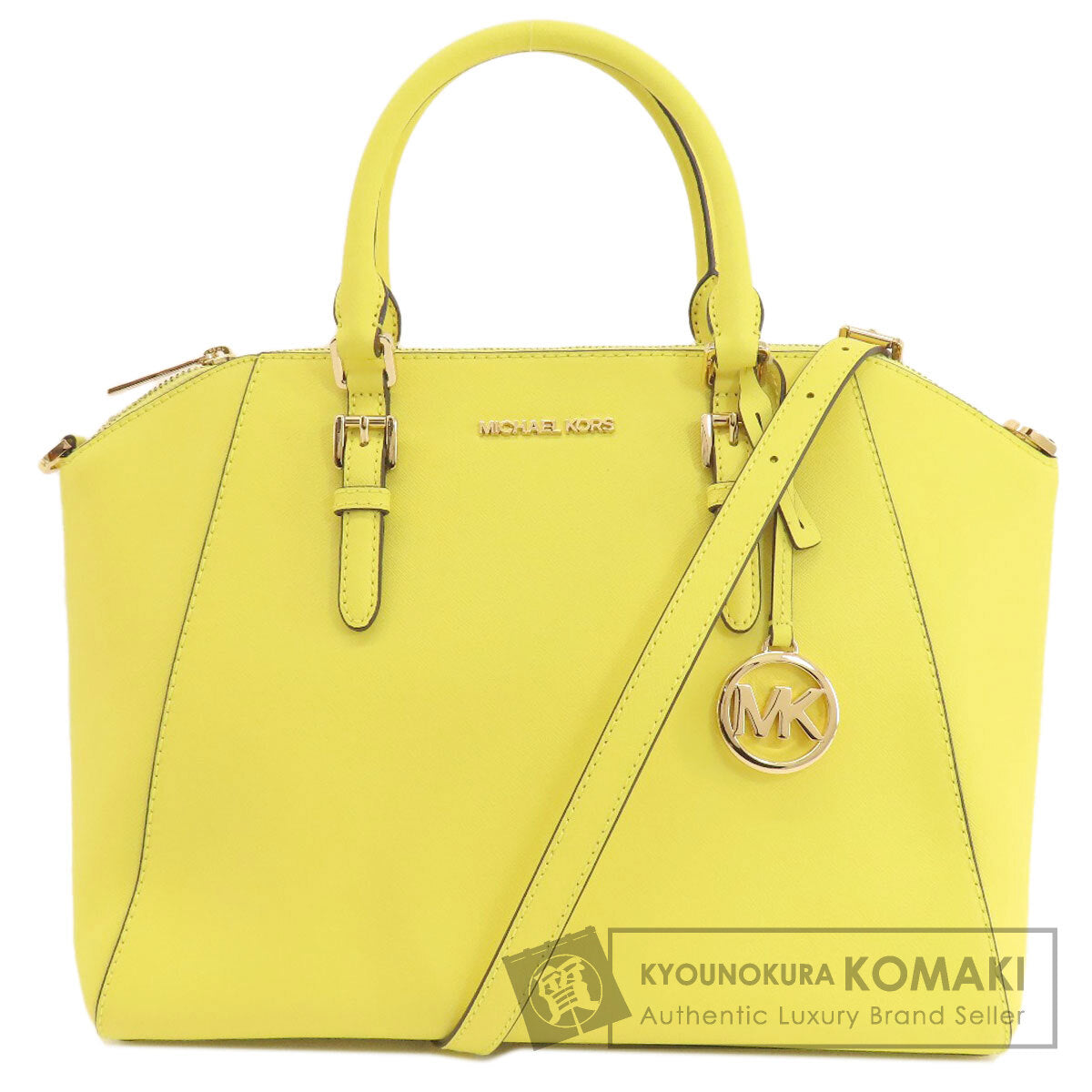 Michael Kors Ciara 2WAY Tote Bag Leather Ladies [Used]