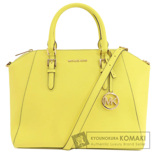 Michael Kors Ciara 2WAY Tote Bag Leather Ladies [Used]